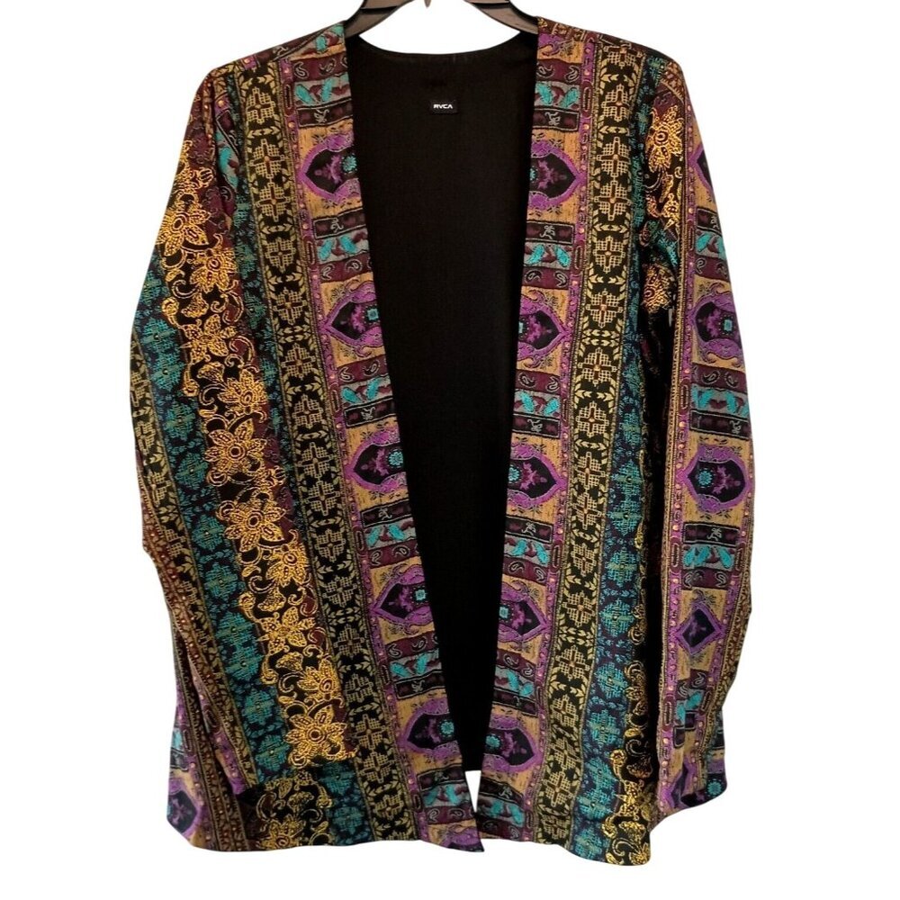 Rvca Multicolor Patterned Jacket - image 2